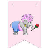 Romantischer Valentinstag Wimpelkette (Dritte Fahne)