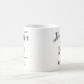 Romantischer Verlobungsring Kaffeebecher Kaffeetasse (Mittel)