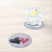 Romantischer Vibes Drink Untersetzer (Vor Ort)
