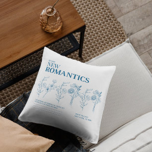 Romantischer Vintage-Elegant Antiquität Stil Kissen
