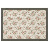 Romantischer Vintager floraler Gemütlicher Shabby Tischdecke (Vorderseite (Horizontal))