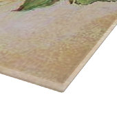 Romantischer Vintager Rosen-Blumenstrauß Schneidebrett (Ecke)