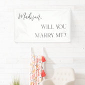 Romantischer Vorschlag Banner (Insitu)