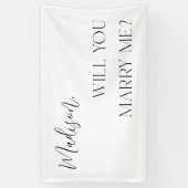 Romantischer Vorschlag Banner (Vertikal)