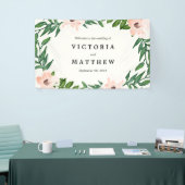 Romantischer Weintag Hochzeit Banner (Messeveranstaltung)