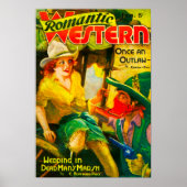 Romantischer Western - einst ein Gesetzlos Poster (Vorne)