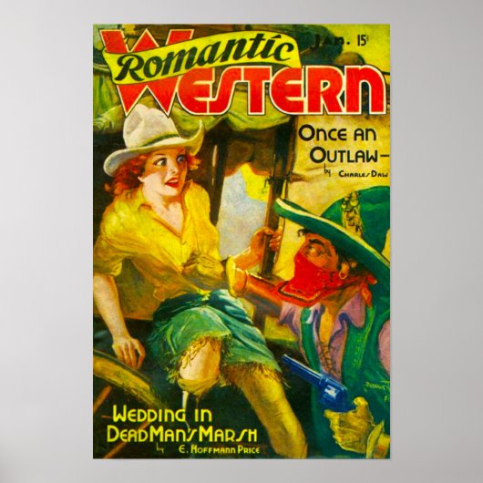 Romantischer Western - einst ein Gesetzlos Poster (Vorne)