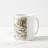 Romantischer Wiesen-Fels-Pfad Kaffeetasse (VorderseiteRechts)