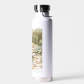 Romantischer Wiesenfels Pfad Trinkflasche (Links)