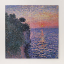 Romantischer Wohndeko-Sonnenuntergang-Leinwanddruc