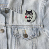 Romantischer Wolf Button (Beispiel)