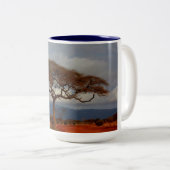 Romantischer Zweifarbige Tasse (VorderseiteRechts)