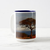 Romantischer Zweifarbige Tasse (Vorderseite Links)