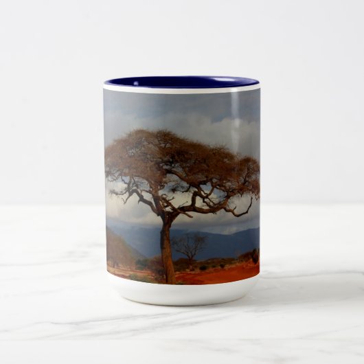Romantischer Zweifarbige Tasse (Mittel)