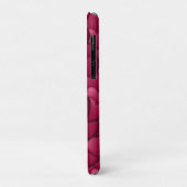 Romantisches 3D-Rot-Herzen-Muster-32322 Case-Mate iPhone Hülle (Hinten/Links)