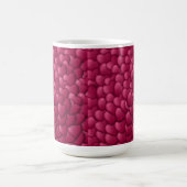 Romantisches 3D-Rot-Herzen-Muster-32322 Kaffeetasse (Mittel)