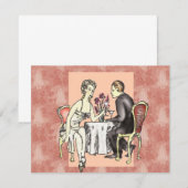 Romantisches Abendessen (Vorne/Hinten)