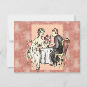 Romantisches Abendessen