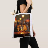 Romantisches Abendessen Tasche (Von Nahem)