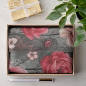 Romantisches Abstrakt-gotisches Themenpapier Seidenpapier (Geschenk)