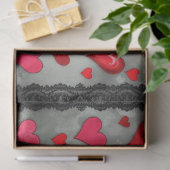 Romantisches Abstraktes Tissue Paper Seidenpapier (Geschenk)