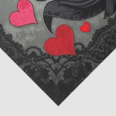 Romantisches Abstraktes Tissue Paper Seidenpapier (Ausschnitt)