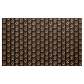 Romantisches "Alt Welt" Blumenmuster Stoff (Yard (91,4 cm))