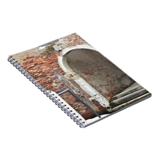 Romantisches altes Venedig Notizblock (Rechte Seite)
