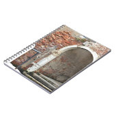 Romantisches altes Venedig Notizblock (Linke Seite)