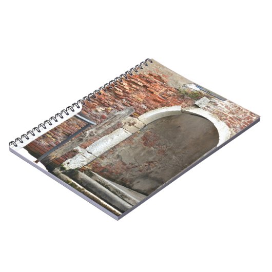 Romantisches altes Venedig Notizblock (Linke Seite)