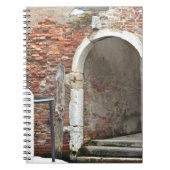 Romantisches altes Venedig Notizblock (Vorderseite)