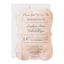 Romantisches Altpapier mit Rose und Hochzeit