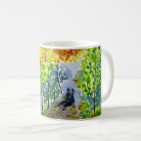 Romantisches Ambiente Kaffeemaschine Tasse von Ras
