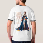 Romantisches Ambiente T-Shirt (Rückseite)