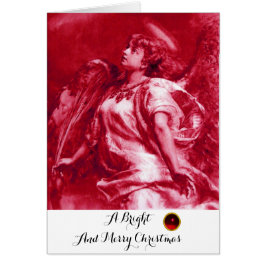 ROMANTISCHES ANGEL, FEATHER PINK FUCHSIA Weihnacht