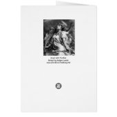 ROMANTISCHES ANGEL MIT FÜTTERER SCHWARZ-WEISSER We (Hinten)