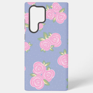 Romantisches Antiquitäten-Rosen-Design Samsung Galaxy Hülle