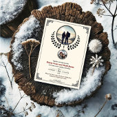 Romantisches Bergabenteuer Einladung