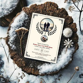 Romantisches Bergabenteuer Einladung