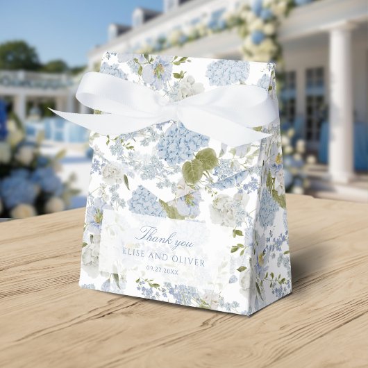 Romantisches Bläserblütenmuster Geschenkschachtel