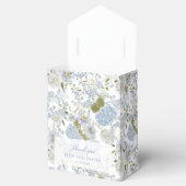 Romantisches Bläserblütenmuster Geschenkschachtel (Geöffnet)