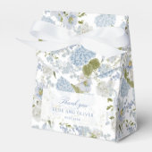 Romantisches Bläserblütenmuster Geschenkschachtel (Vorderseite)