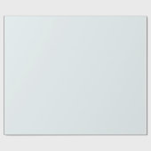 Romantisches Blau Leben ist nur ein Traum Geschenkpapier (Flach)