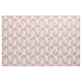 Romantisches Blumenmuster 8 Stoff (Fat Quarter (45,7 x 55,9 cm))
