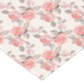 Romantisches Blumenmuster 8 Tischdecke (Schrägansicht)