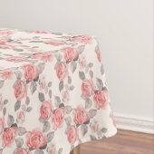 Romantisches Blumenmuster 8 Tischdecke (Beispiel)