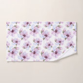 Romantisches Blumenmuster Badhandtuch Set (Handtuch)