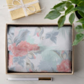 Romantisches Blumenmuster-Dekoupage Seidenpapier (Geschenk)