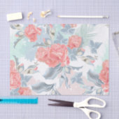 Romantisches Blumenmuster-Dekoupage Seidenpapier (Handwerk)