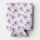 Romantisches Blumenmuster Dosenkühler (Vorderseite)